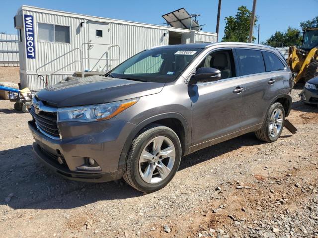 toyota highlander 2015 5tdykrfh5fs061347