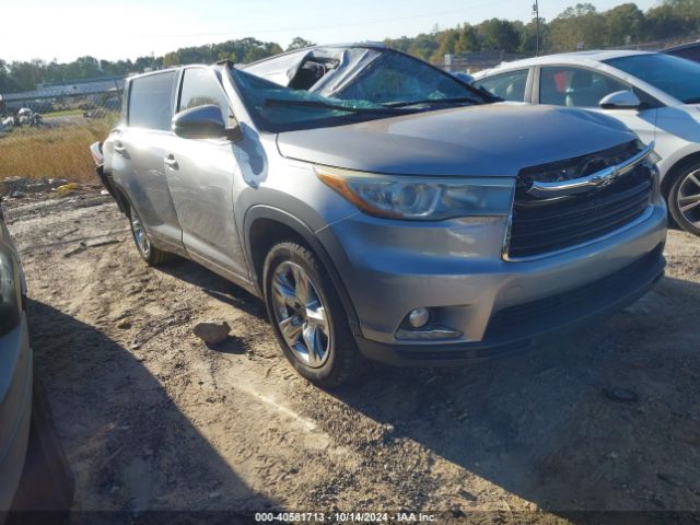 toyota highlander 2015 5tdykrfh5fs074079