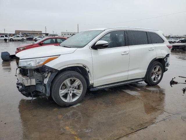 toyota highlander 2015 5tdykrfh5fs108165