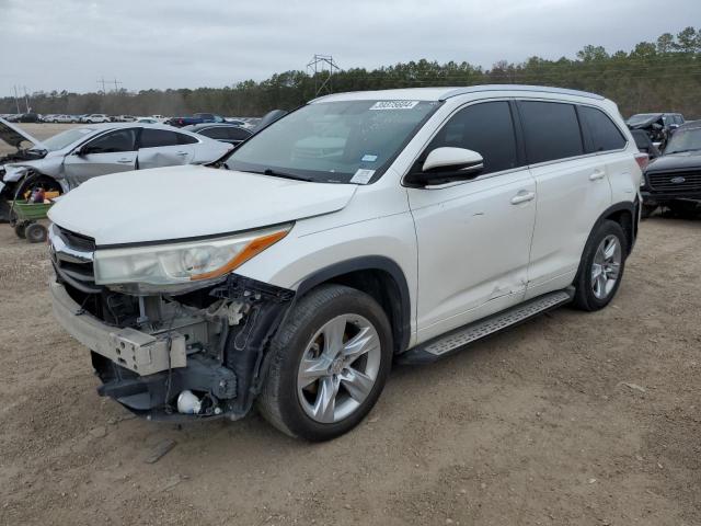 toyota highlander 2015 5tdykrfh5fs109994