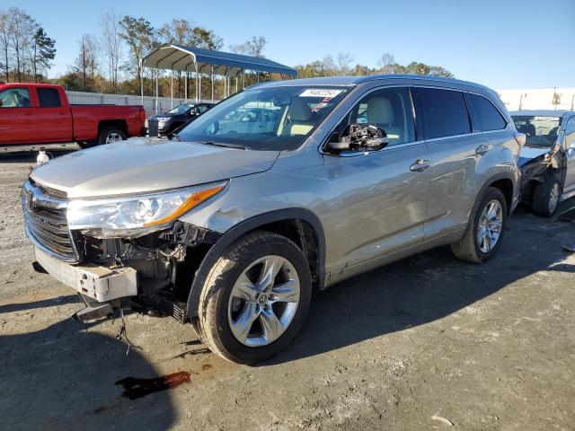 toyota highlander 2016 5tdykrfh5gs120317