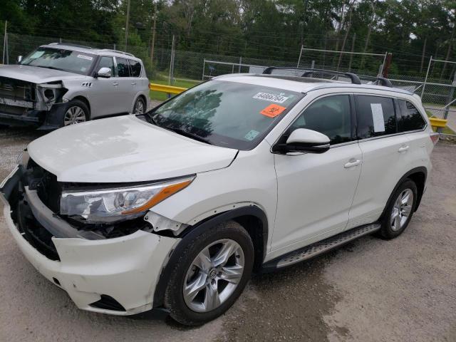 toyota highlander 2016 5tdykrfh5gs143774