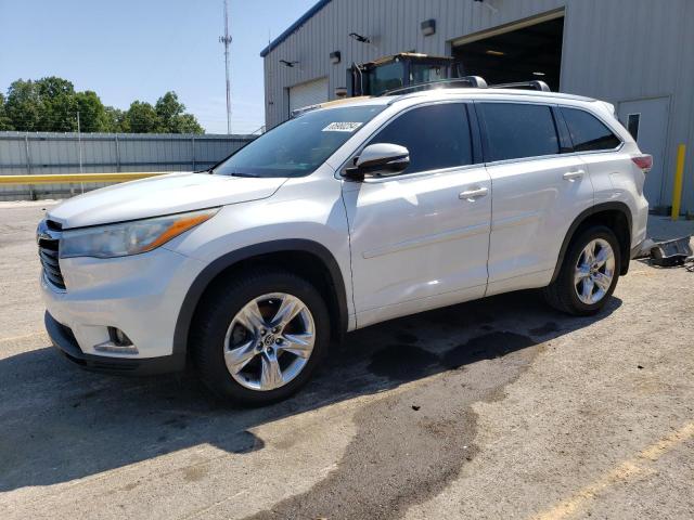 toyota highlander 2016 5tdykrfh5gs152247