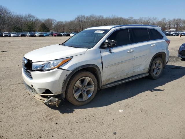 toyota highlander 2016 5tdykrfh5gs155164