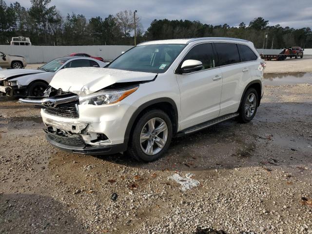 toyota highlander 2016 5tdykrfh5gs172966