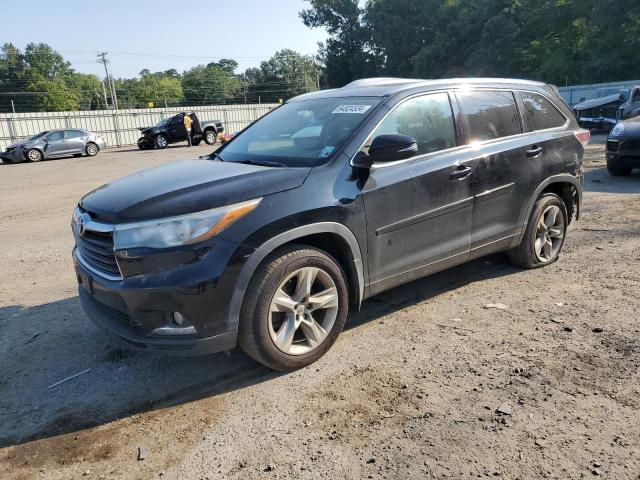 toyota highlander 2014 5tdykrfh6es006758