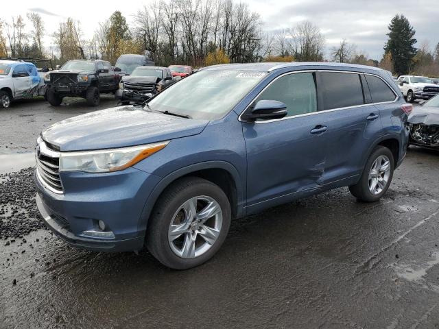 toyota highlander 2014 5tdykrfh6es027206