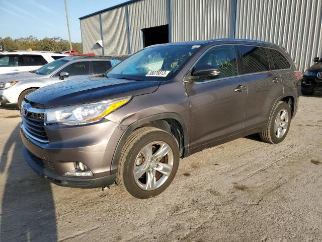 toyota highlander 2015 5tdykrfh6fs064564