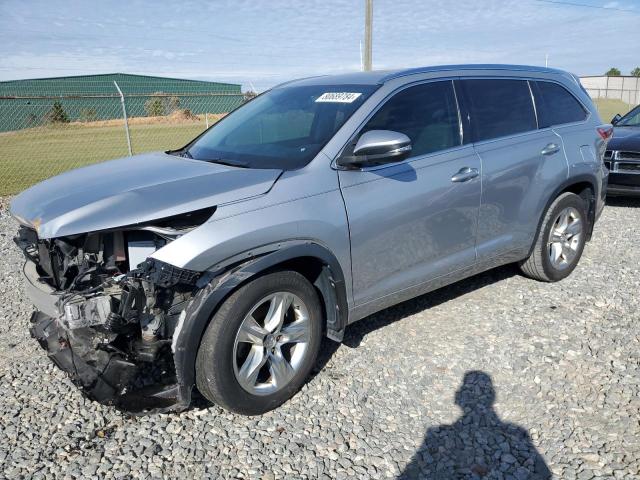 toyota highlander 2015 5tdykrfh6fs100561