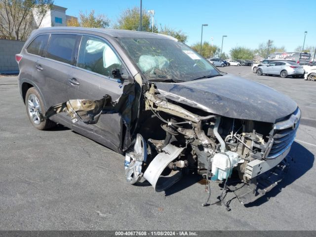 toyota highlander 2016 5tdykrfh6gs135361