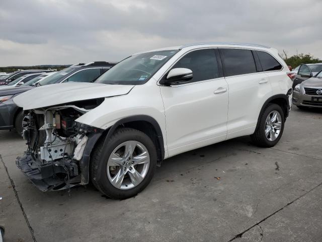 toyota highlander 2016 5tdykrfh6gs141709