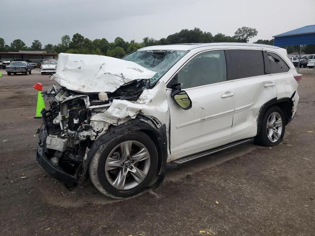 toyota highlander 2016 5tdykrfh6gs150216