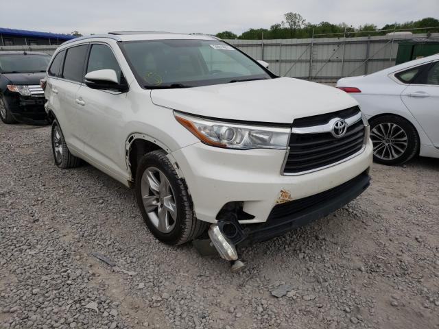 toyota highlander 2014 5tdykrfh7es023245