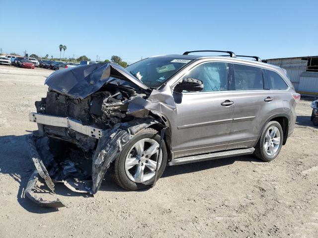 toyota highlander 2014 5tdykrfh7es027277