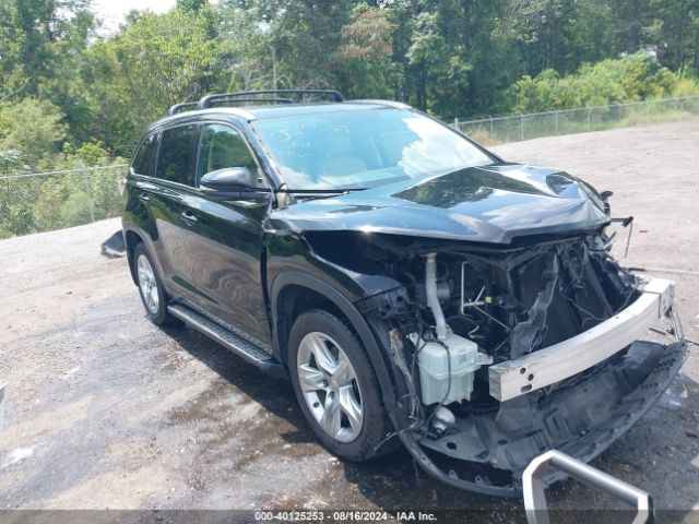 toyota highlander 2015 5tdykrfh7fs049717