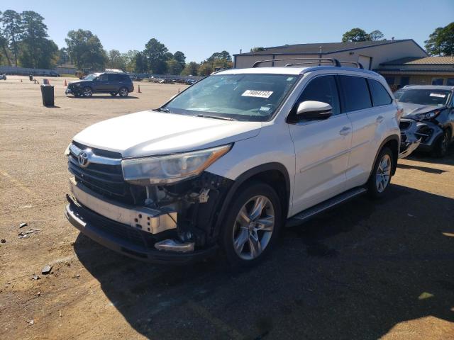 toyota highlander 2015 5tdykrfh7fs054898