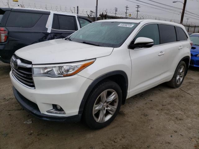 toyota highlander 2016 5tdykrfh7gs170300