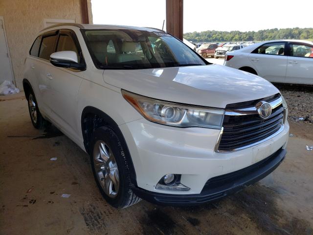 toyota highlander 2014 5tdykrfh8es033282