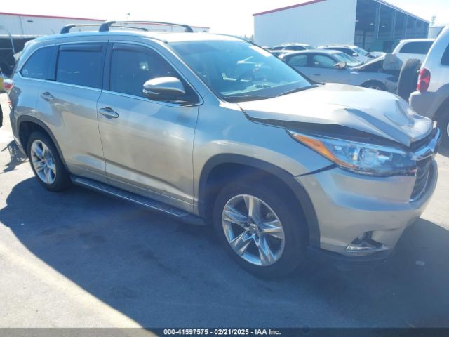 toyota highlander 2015 5tdykrfh8fs049760