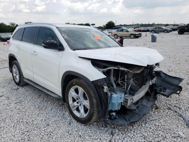 toyota highlander 2015 5tdykrfh8fs054540