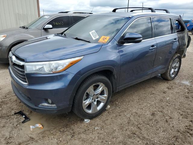 toyota highlander 2015 5tdykrfh8fs094651