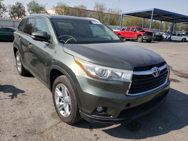 toyota highlander 2016 5tdykrfh8gs165039