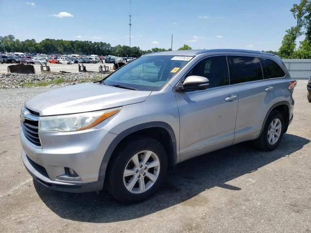 toyota highlander 2014 5tdykrfh9es013252