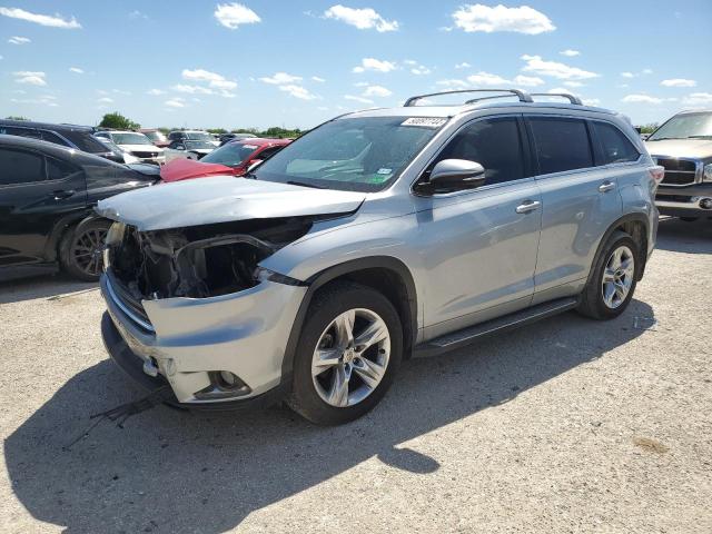 toyota highlander 2015 5tdykrfh9fs094657