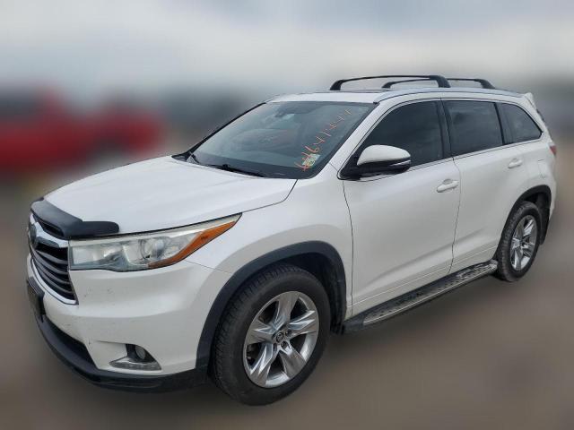 toyota highlander 2016 5tdykrfh9gs133149