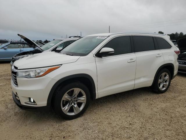 toyota highlander 2016 5tdykrfh9gs182268