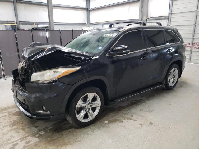 toyota highlander 2015 5tdykrfhxfs054894