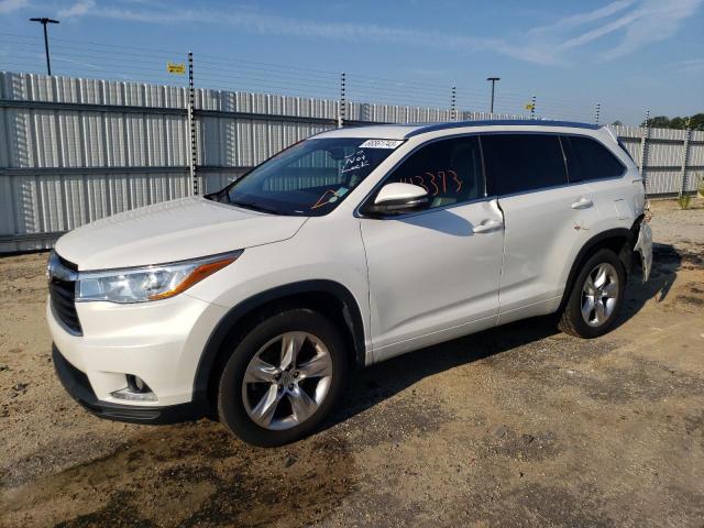 toyota highlander 2015 5tdykrfhxfs065846