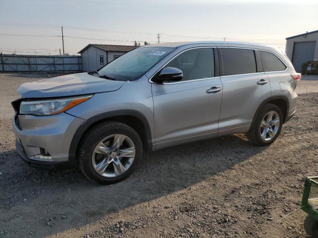 toyota highlander 2015 5tdykrfhxfs084025