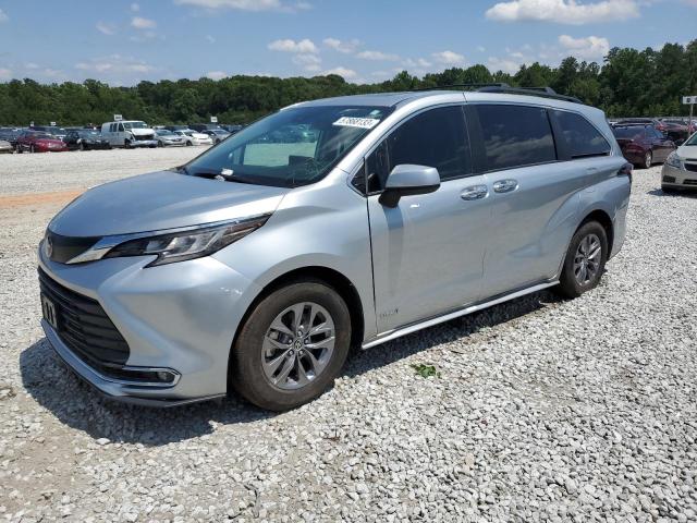 toyota sienna 2021 5tdyrkec0ms025782