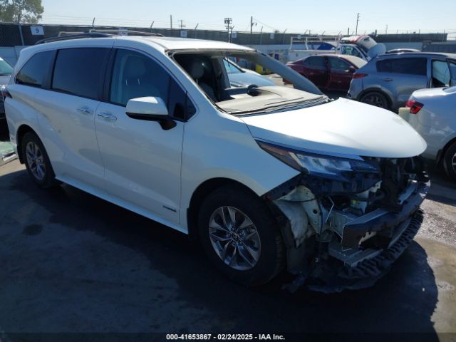 toyota sienna 2021 5tdyrkec0ms034742