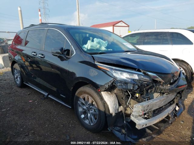 toyota sienna 2021 5tdyrkec0ms046342