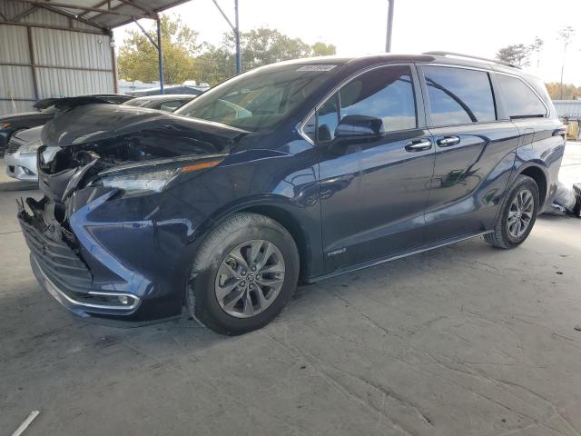 toyota sienna xle 2021 5tdyrkec0ms065554