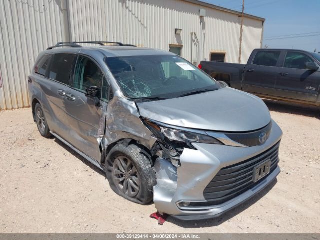 toyota sienna 2021 5tdyrkec0ms067515