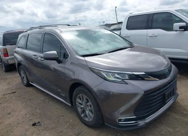 toyota sienna 2021 5tdyrkec0ms069989