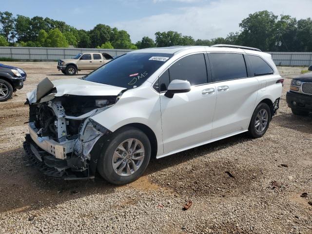 toyota sienna xle 2022 5tdyrkec0ns121056