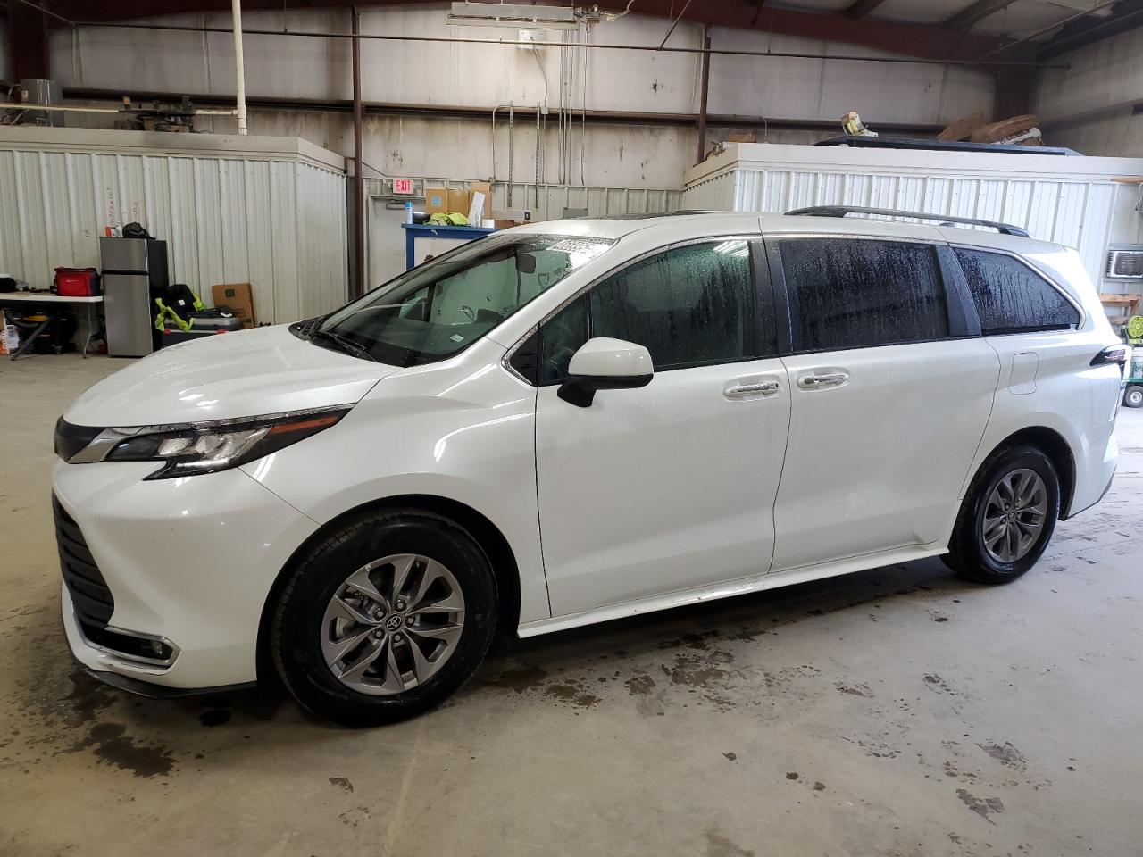 toyota sienna 2023 5tdyrkec0ps160961