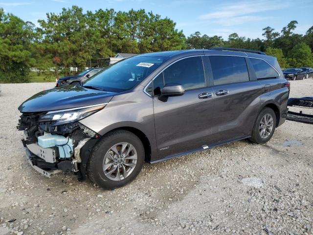 toyota sienna xle 2021 5tdyrkec1ms028108