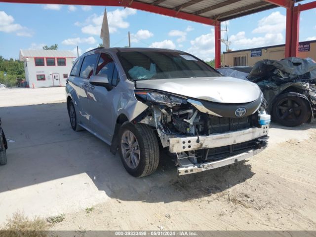 toyota sienna 2021 5tdyrkec1ms052912