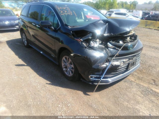 toyota sienna 2021 5tdyrkec1ms061223