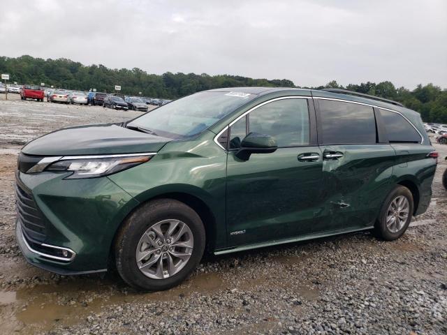 toyota sienna xle 2021 5tdyrkec1ms065045