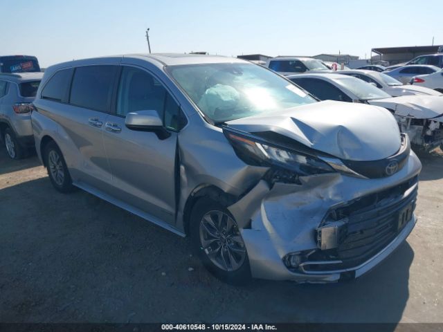 toyota sienna 2021 5tdyrkec1ms068981