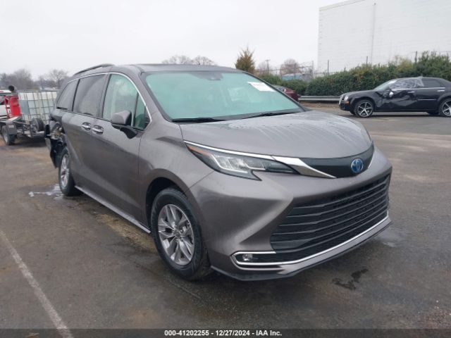 toyota sienna 2022 5tdyrkec1ns100619