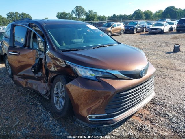 toyota sienna 2023 5tdyrkec1ps144106