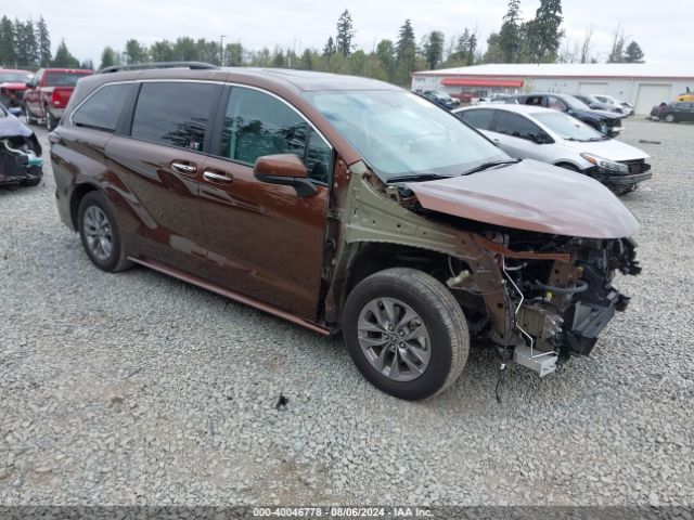 toyota sienna 2023 5tdyrkec1ps148513