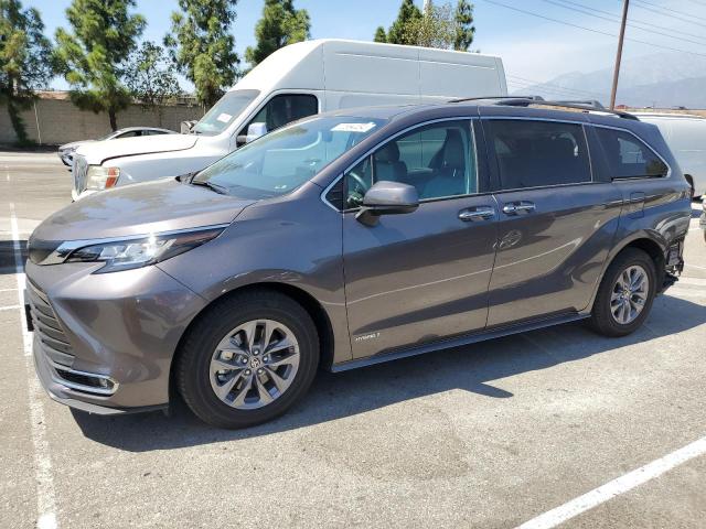 toyota sienna xle 2021 5tdyrkec2ms002018